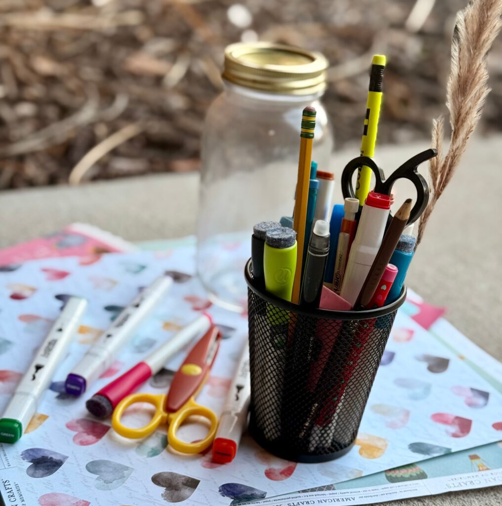 Adventure jar materials