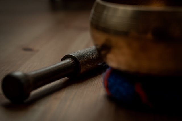 Tibetan singing bowls