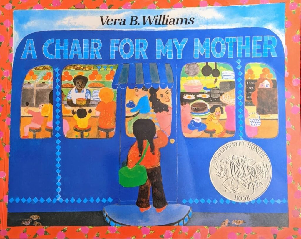 A book written by Vera B. Williams