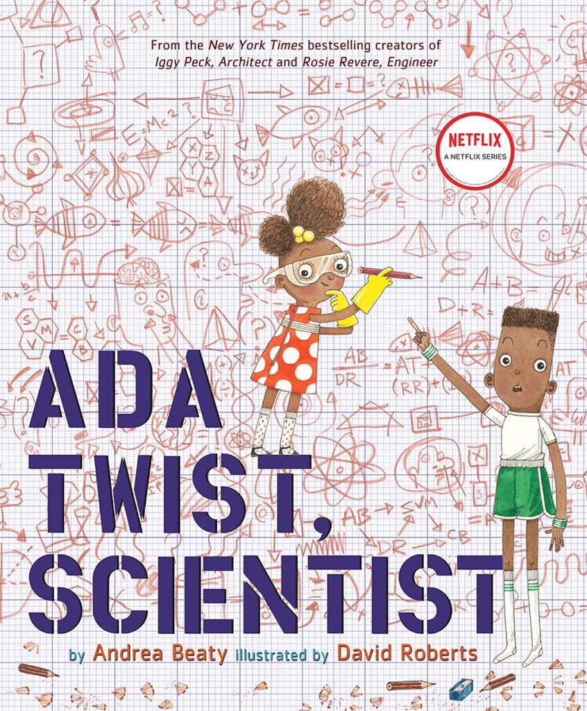 Book written by Andrea Beaty