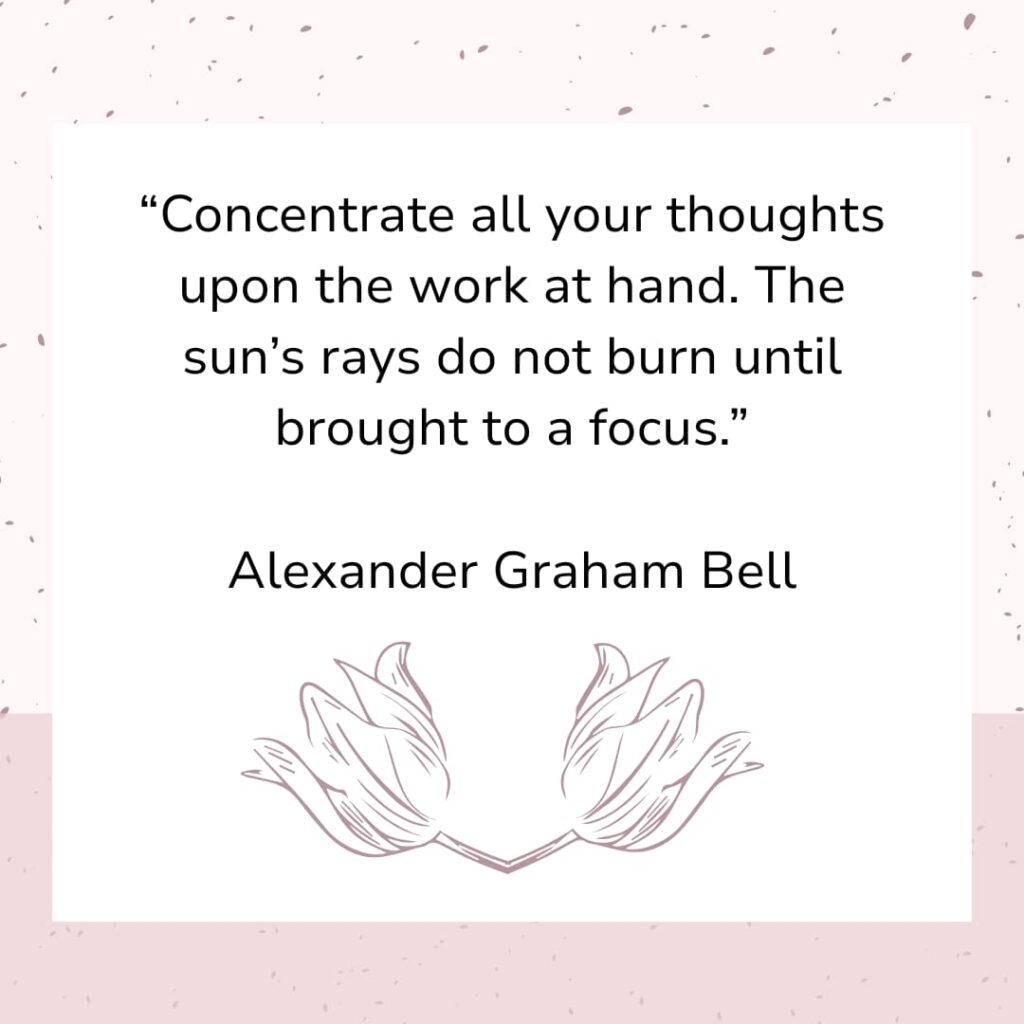Alexander Graham Bell quote