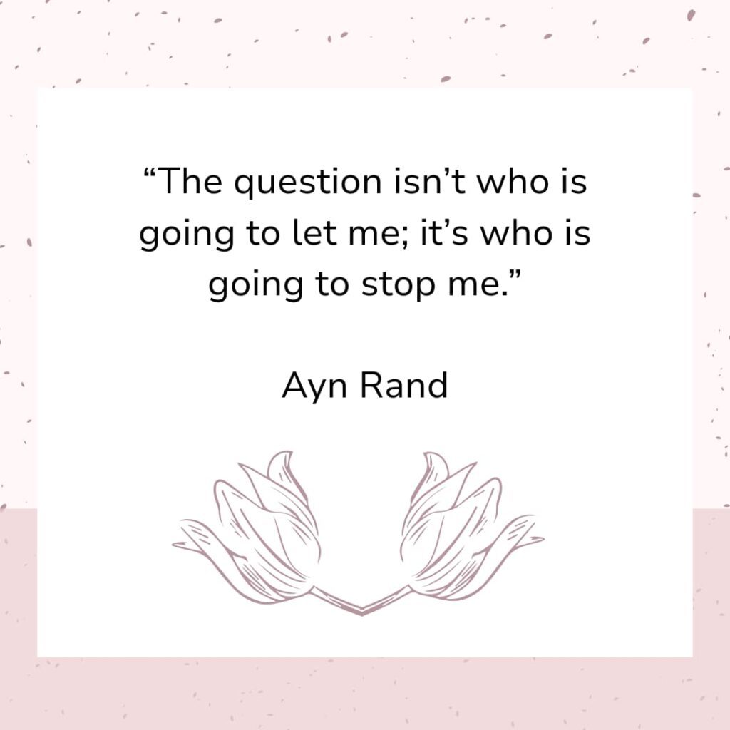 Ayn Rand quote