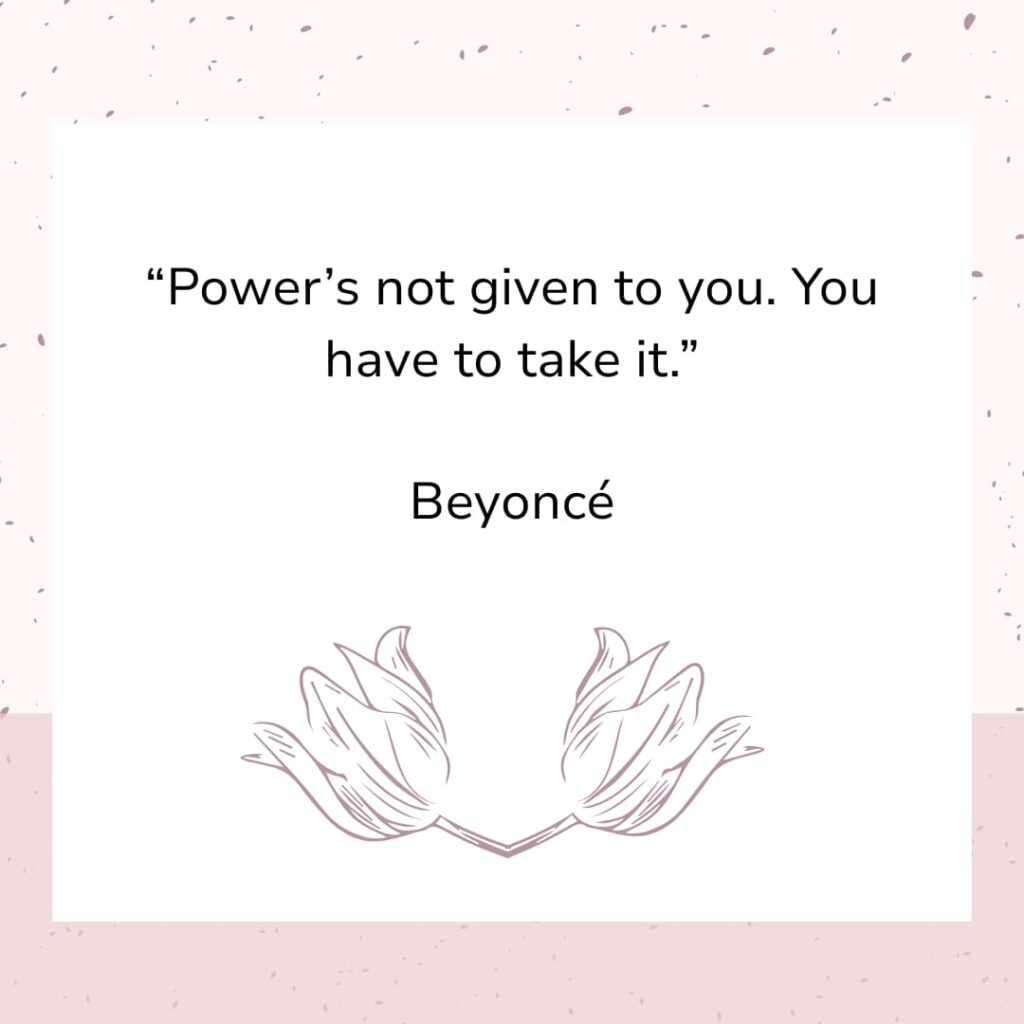 Beyonce quote