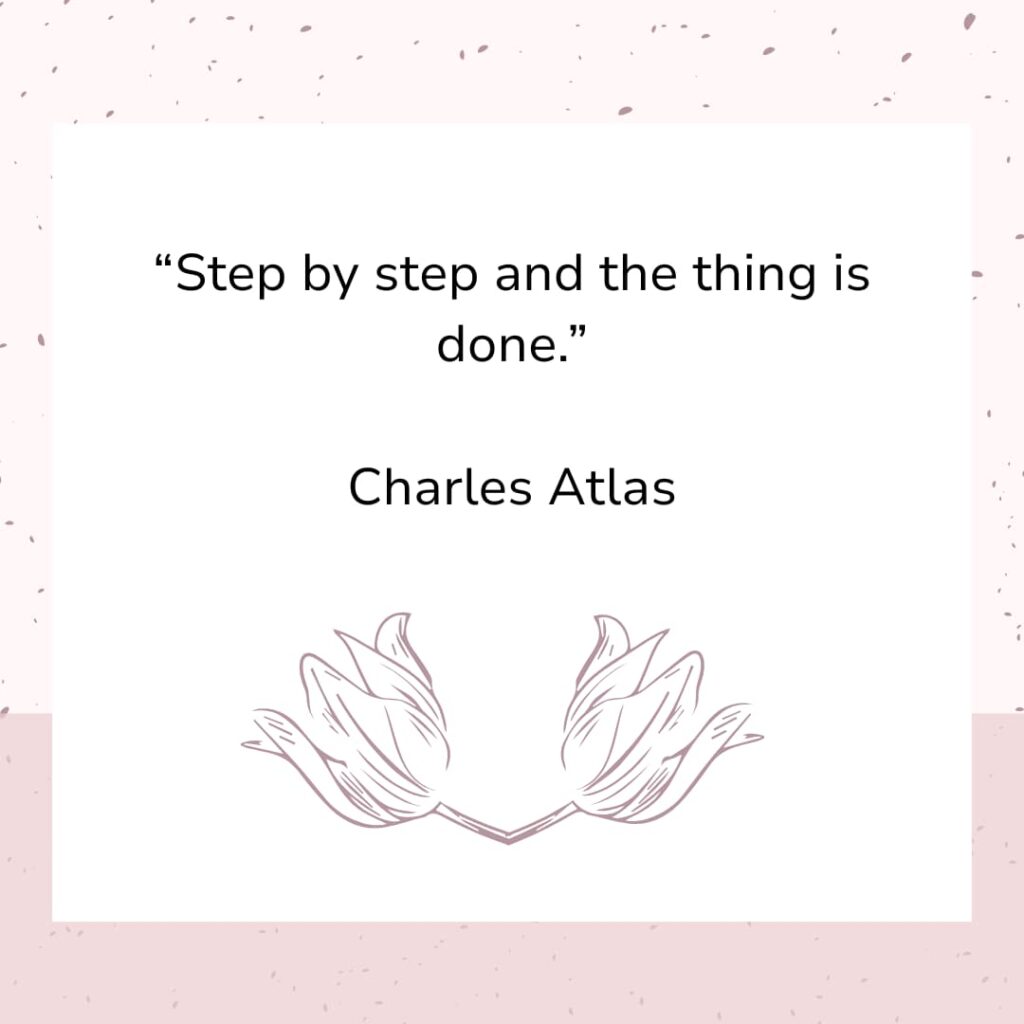 Charles Atlas quote