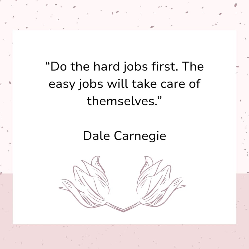 Dale Carnegie quote