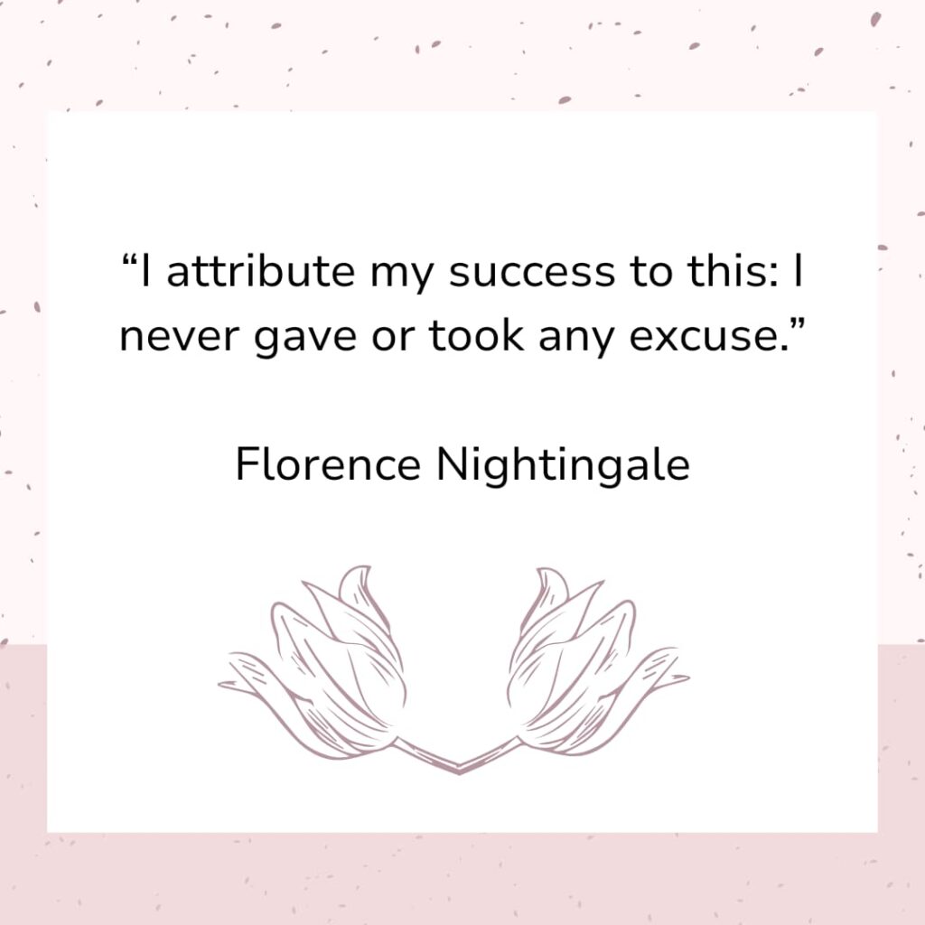 Florence Nightingale quote