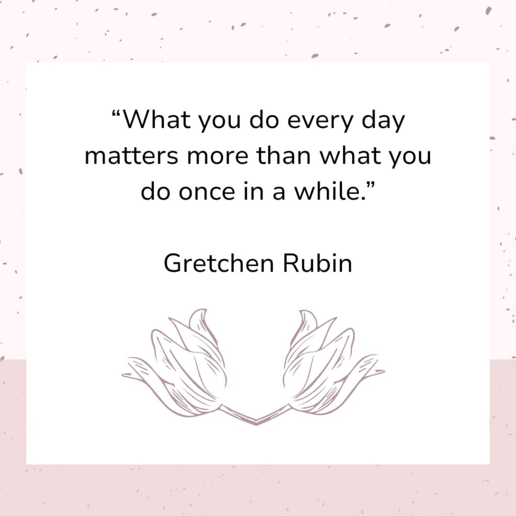 Gretchen Rubin quote