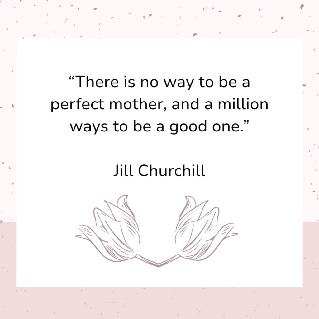 Jill Churchill quote