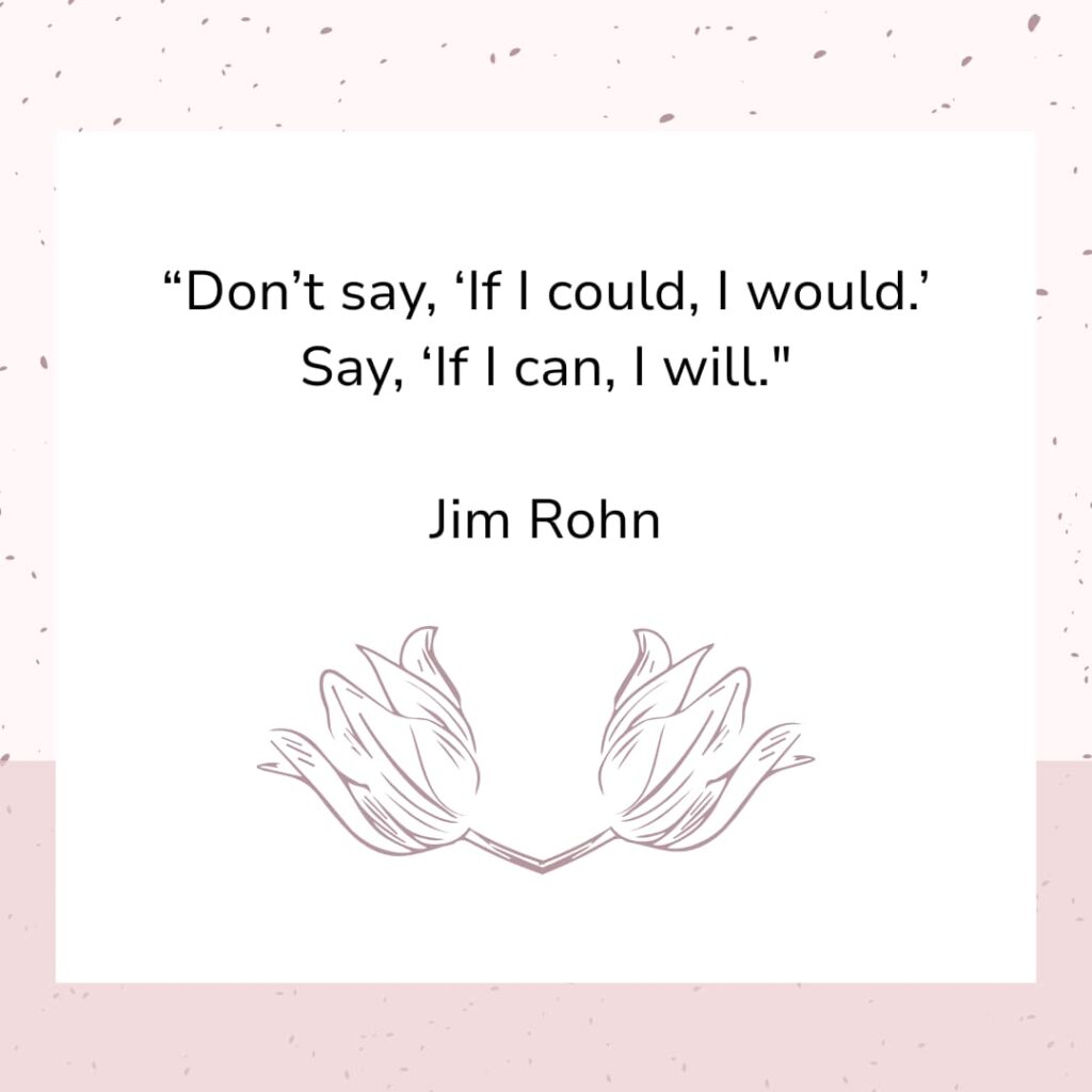 Jim Rohn quote