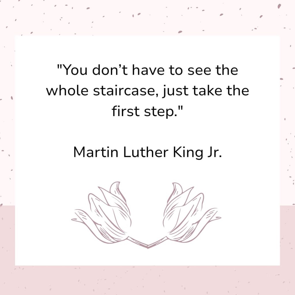 Martin Luther King quote