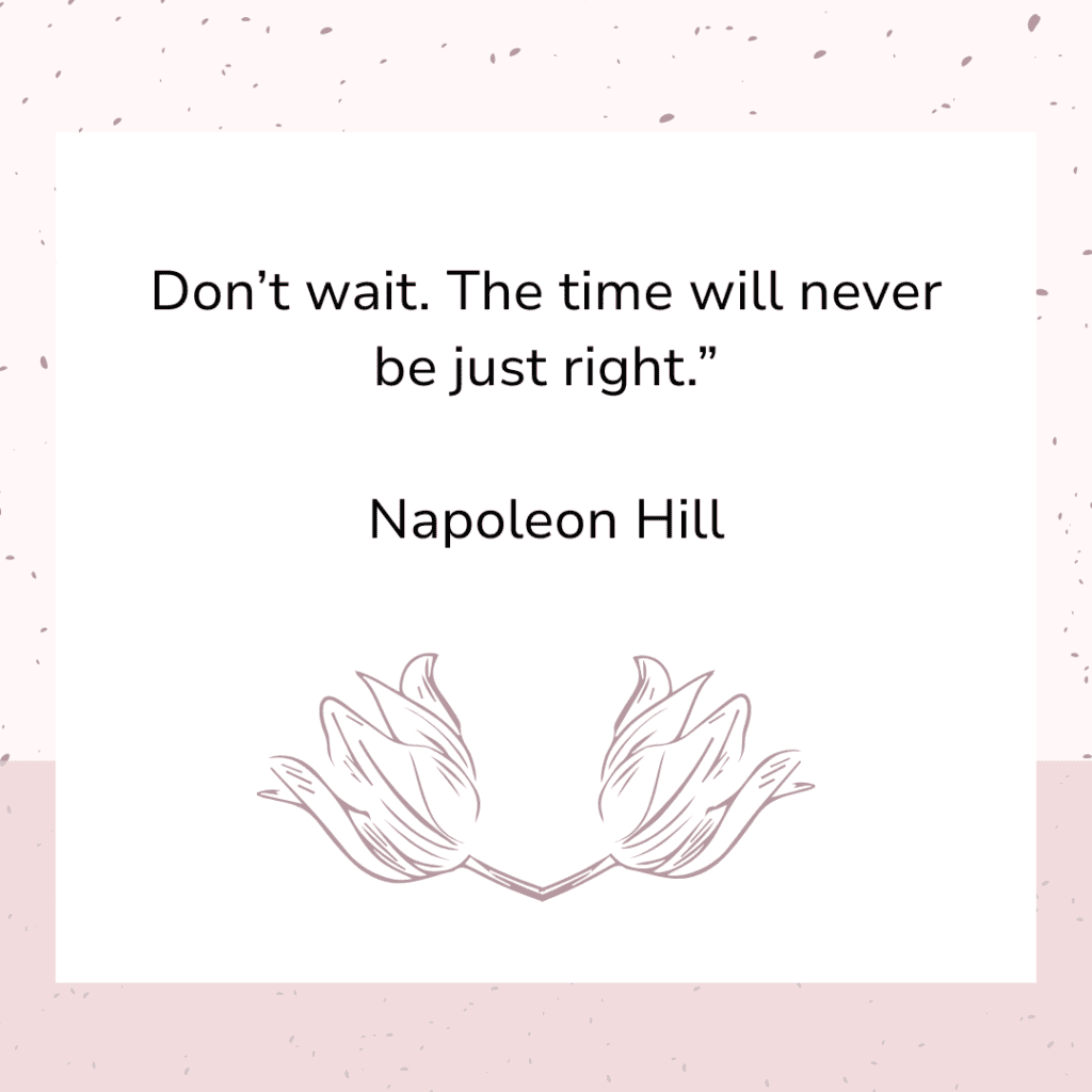 Napoleon Hill quote