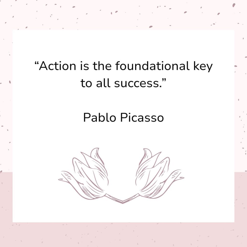Pablo Picasso quote