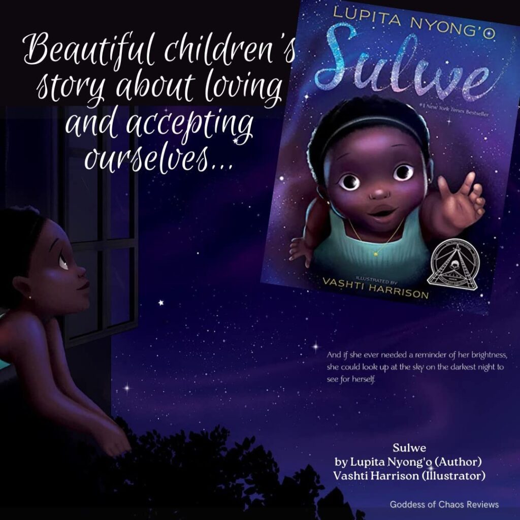 Book written by Lupita Nyong'o