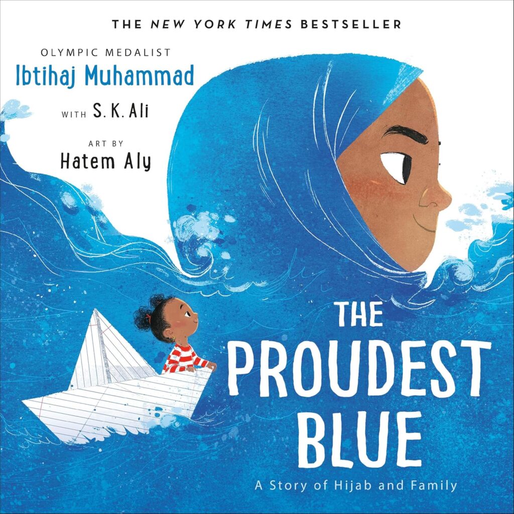Book written by Ibtihaj Muhammad 