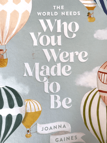 Book written by Joanna Gaines