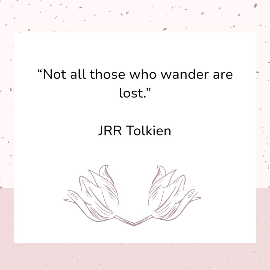 JRR Tolkien quotes