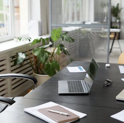 Office setting