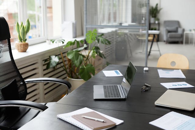 Office setting