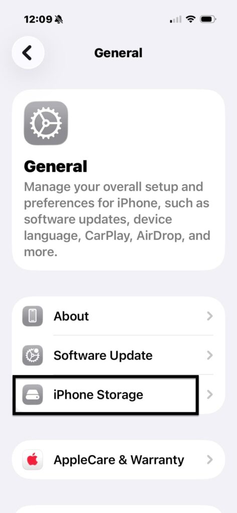 iPhone General