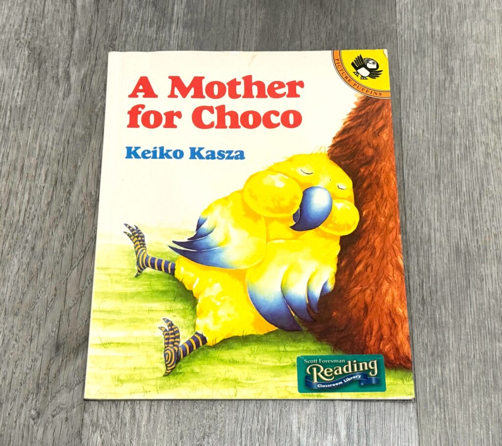 A Mother for Choco book