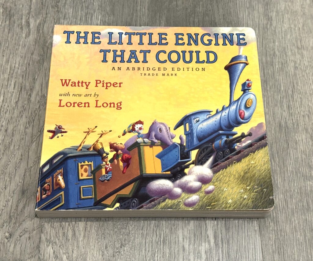 The Little Engine That Could book