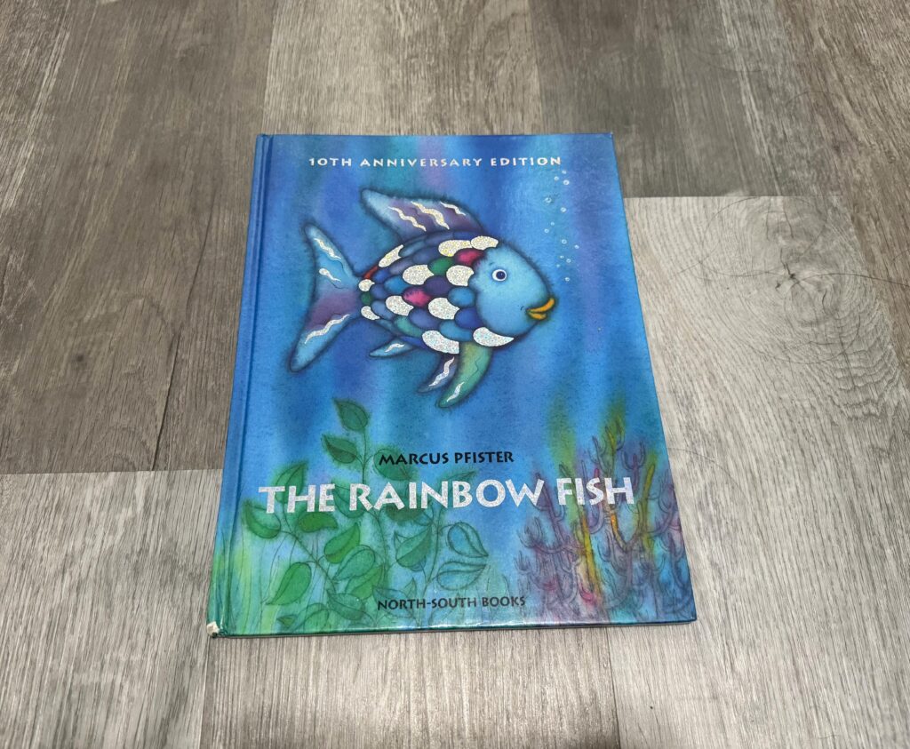The Rainbow Fish book