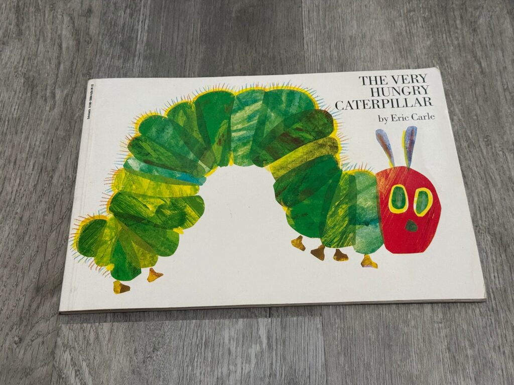 The Very Hungry Caterpillar book