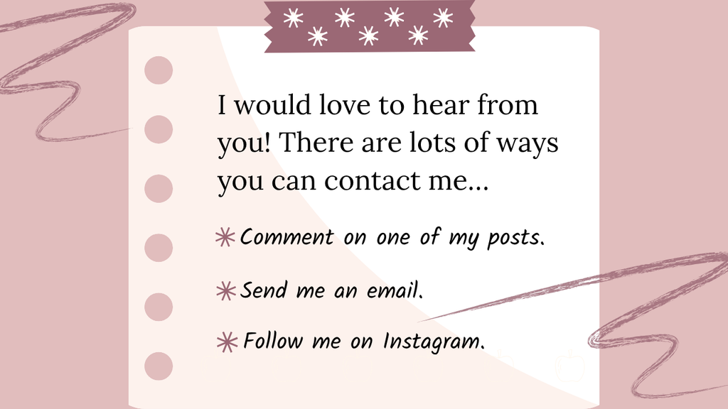 Contact information